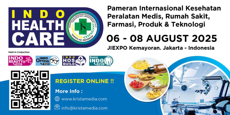 Kunjungi Booth PT Miconos di Indohealth GAKESLAB Expo 2025