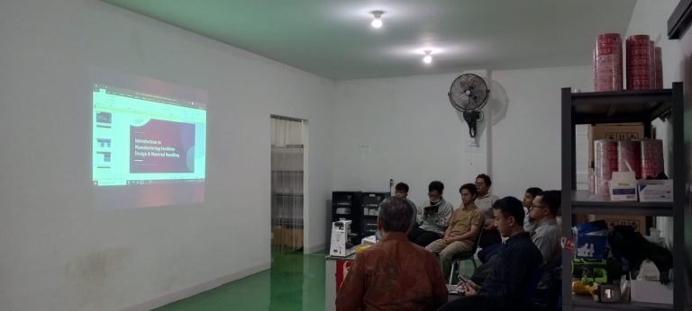 Pelatihan “Efektivitas dalam Penerapan Time Production” Dorong Peningkatan Kinerja Divisi Produksi PT Miconos