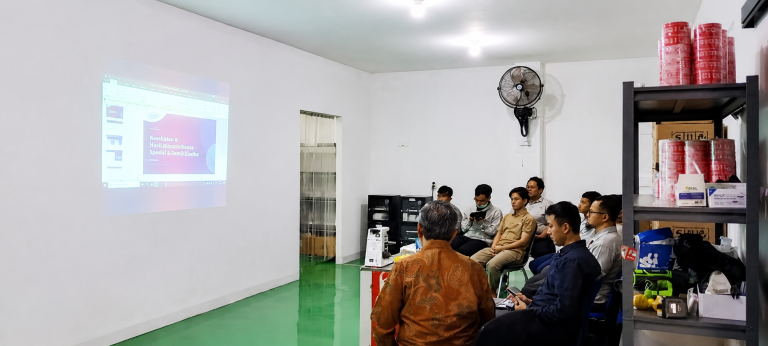 Pelatihan “Efektivitas dalam Penerapan Time Production” Dorong Peningkatan Kinerja Divisi Produksi PT Miconos
