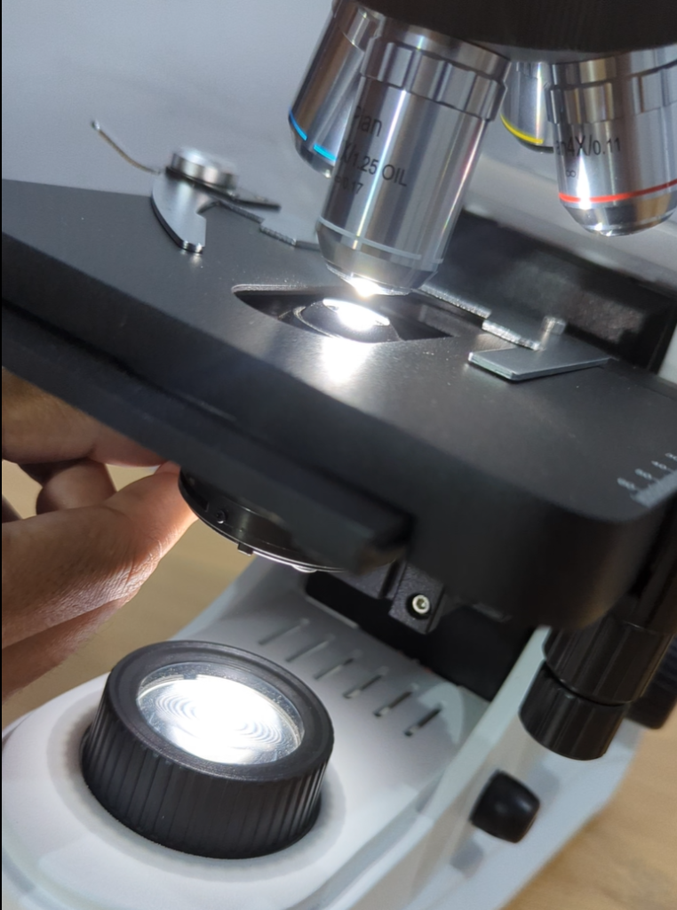 LED Mikroskop