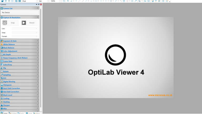 Apa Saja Fitur OptiLab Viewer 4? Kenali Fungsi untuk Pengamatan Mikroskop