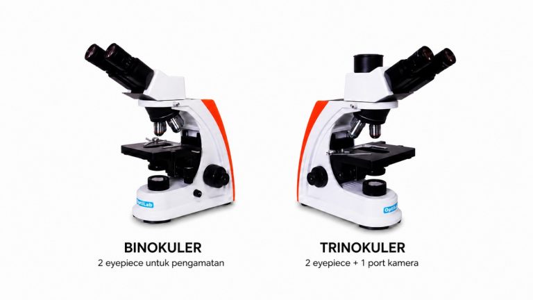 Panduan Memilih Mikroskop: Kapan Harus Menggunakan Binokuler vs. Trinokuler?
